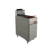 Freidora De Piso | 40.5 X 88.5 X 122 Cm | 20 A 23 L | Acero Inoxidable | Uso Profesional | 20011111 | CORIAT