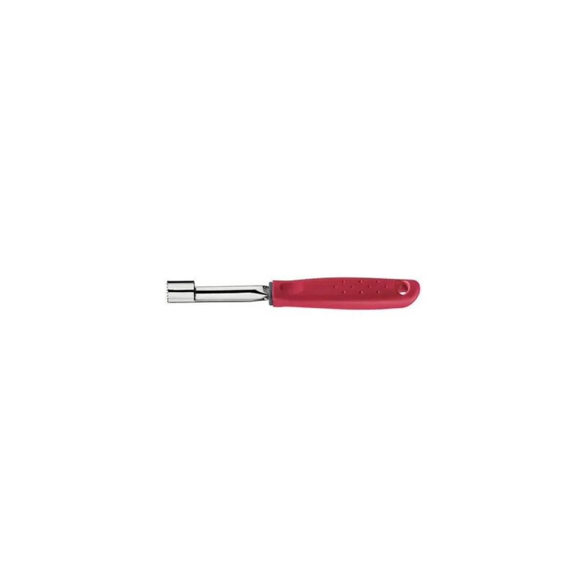 Extractor De Pulpa Utilità | Acero Inoxidable y Mango Rojo | Uso Comercial | 25621/170 | TRAMONTINA