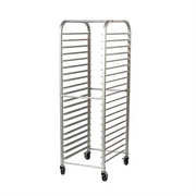 CARRO ESPIGUERO DE 20 CHAROLAS EN ALUMINIO
