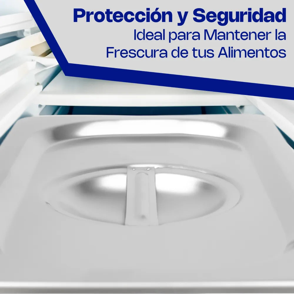 Tapa para Insertos CALEDONIA | GN 1/3 | Acero Inoxidable