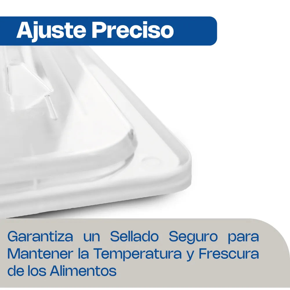 TAPA | 32 X 17.5 CM | USO PROFESIONAL | POLICARBONATO | CALEDONIA TATEPO-COM