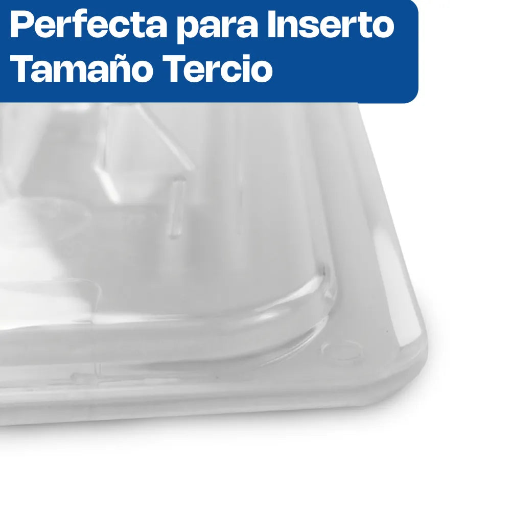 TAPA | 32 X 17.5 CM | USO PROFESIONAL | POLICARBONATO | CALEDONIA TATEPO-COM