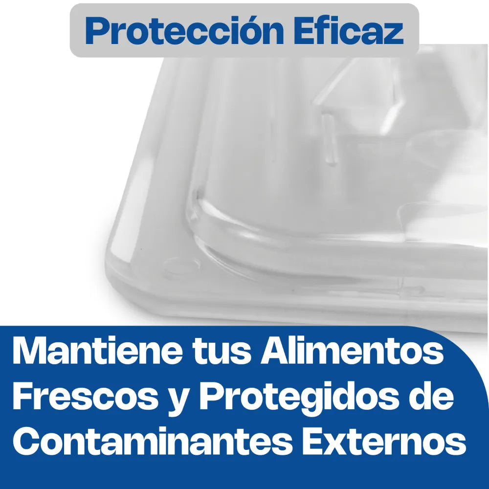 TAPA | 32 X 17.5 CM | USO PROFESIONAL | POLICARBONATO | CALEDONIA TATEPO-COM