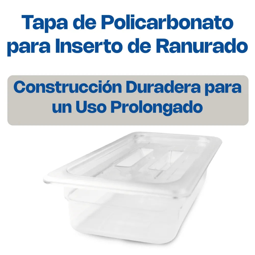 TAPA | 32 X 17.5 CM | USO PROFESIONAL | POLICARBONATO | CALEDONIA TATEPO-COM