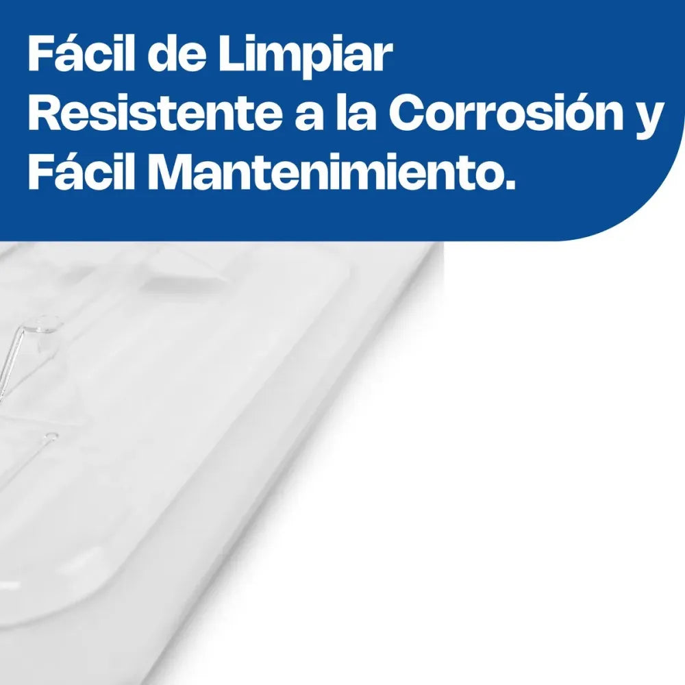 TAPA | 26 X 16 CM | USO PROFESIONAL | POLICARBONATO | CALEDONIA TACUPO-COM