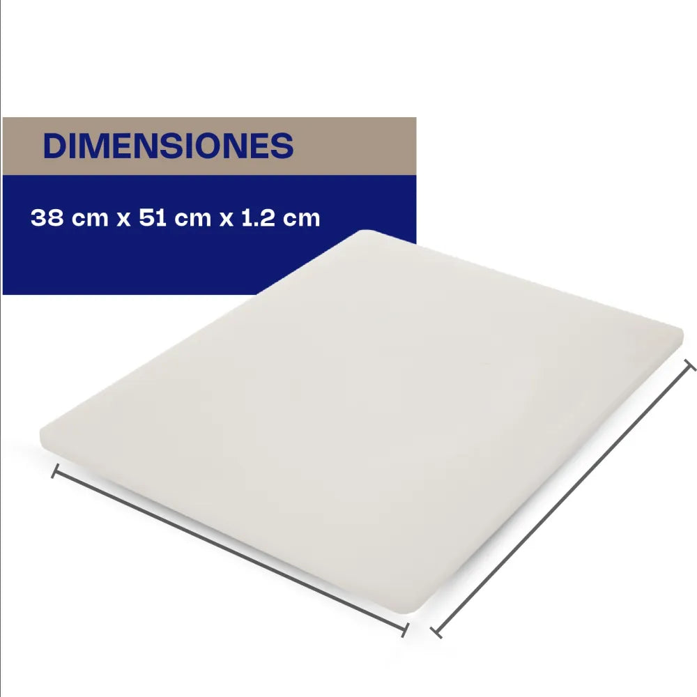 TABLA PARA CORTAR | 15 X 20 X 0.5 CM | USO PROFESIONAL | CALEDONIA TAPACO-15B