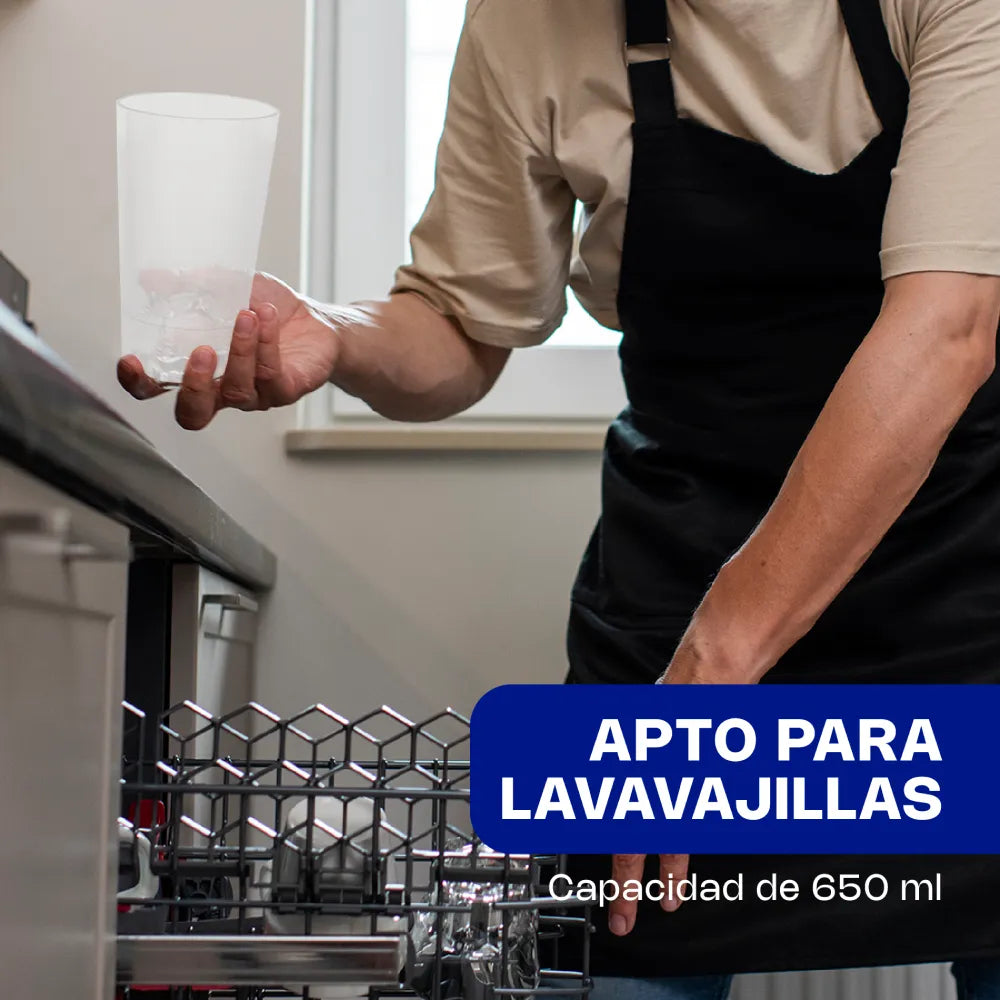 Vaso Policarbonato CALEDONIA | 22 OZ | Apilable