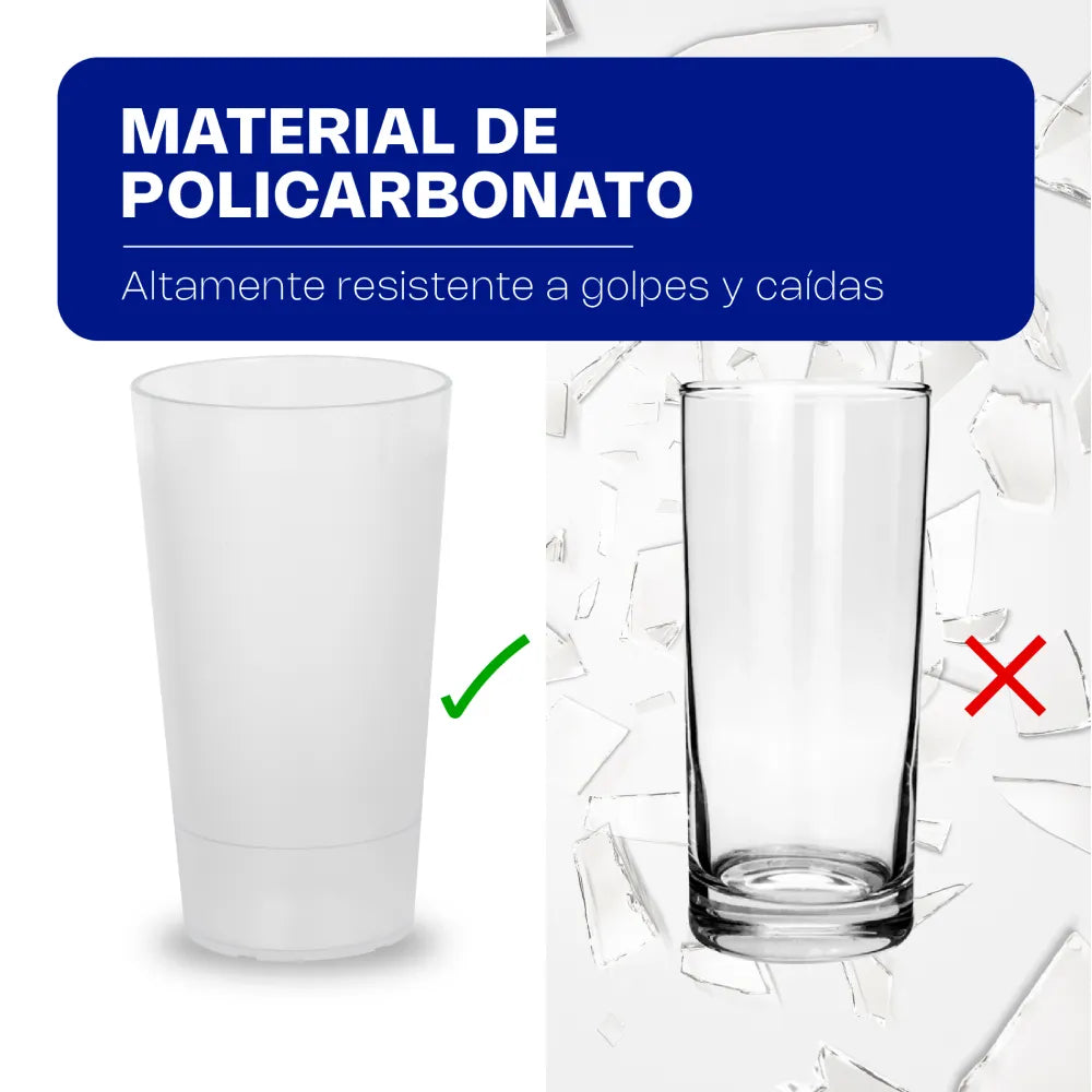 Vaso Policarbonato CALEDONIA | 22 OZ | Apilable