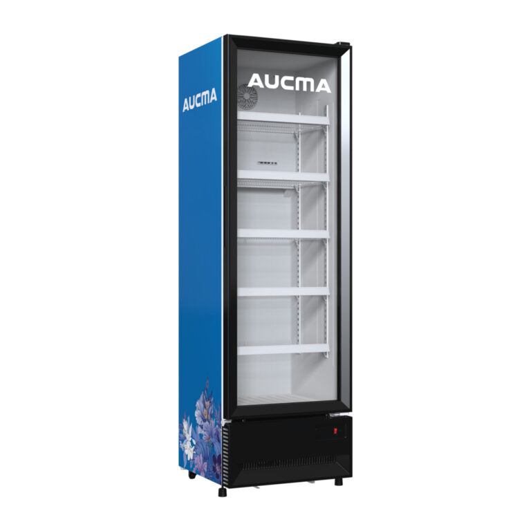Enfriador vertical puerta de cristal | 13PIES 360 LTS | AUCMA | ACMUS360S5E