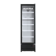 Enfriador vertical puerta de cristal | 16PIES 450 LTS | AUCMA | ACMUS450S5E