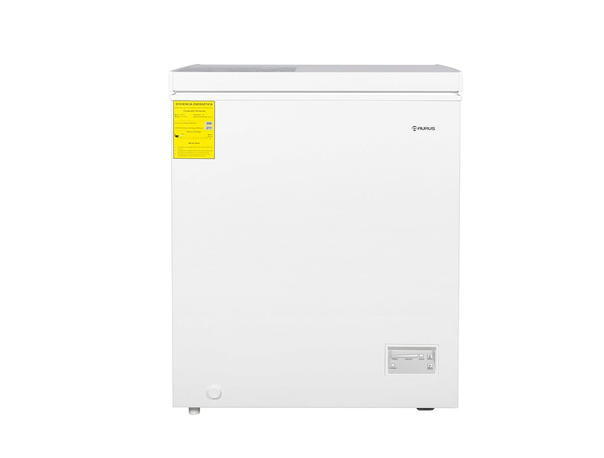 Congelador Horizontal | 7 PIES / 200 L | Puerta Metálica | 115V | AURUS | AFC07W