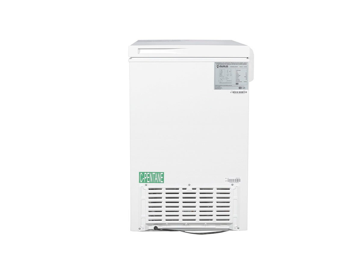 Congelador Horizontal | 7 PIES / 200 L | Puerta Metálica | 115V | AURUS | AFC07W
