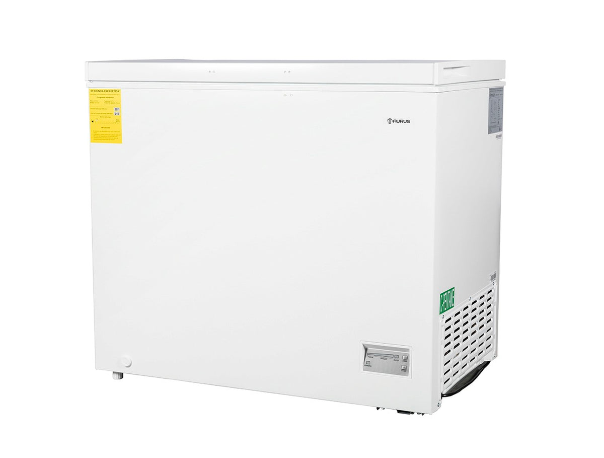 Congelador Horizontal | 8.9 PIES / 251 L | Puerta Metálica | 115V | AURUS | AFC09W