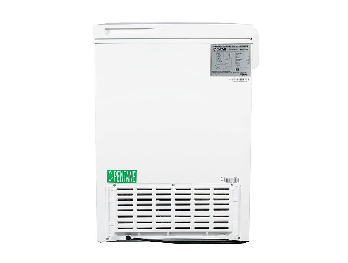 Congelador Horizontal | 8.9 PIES / 251 L | Puerta Metálica | 115V | AURUS | AFC09W