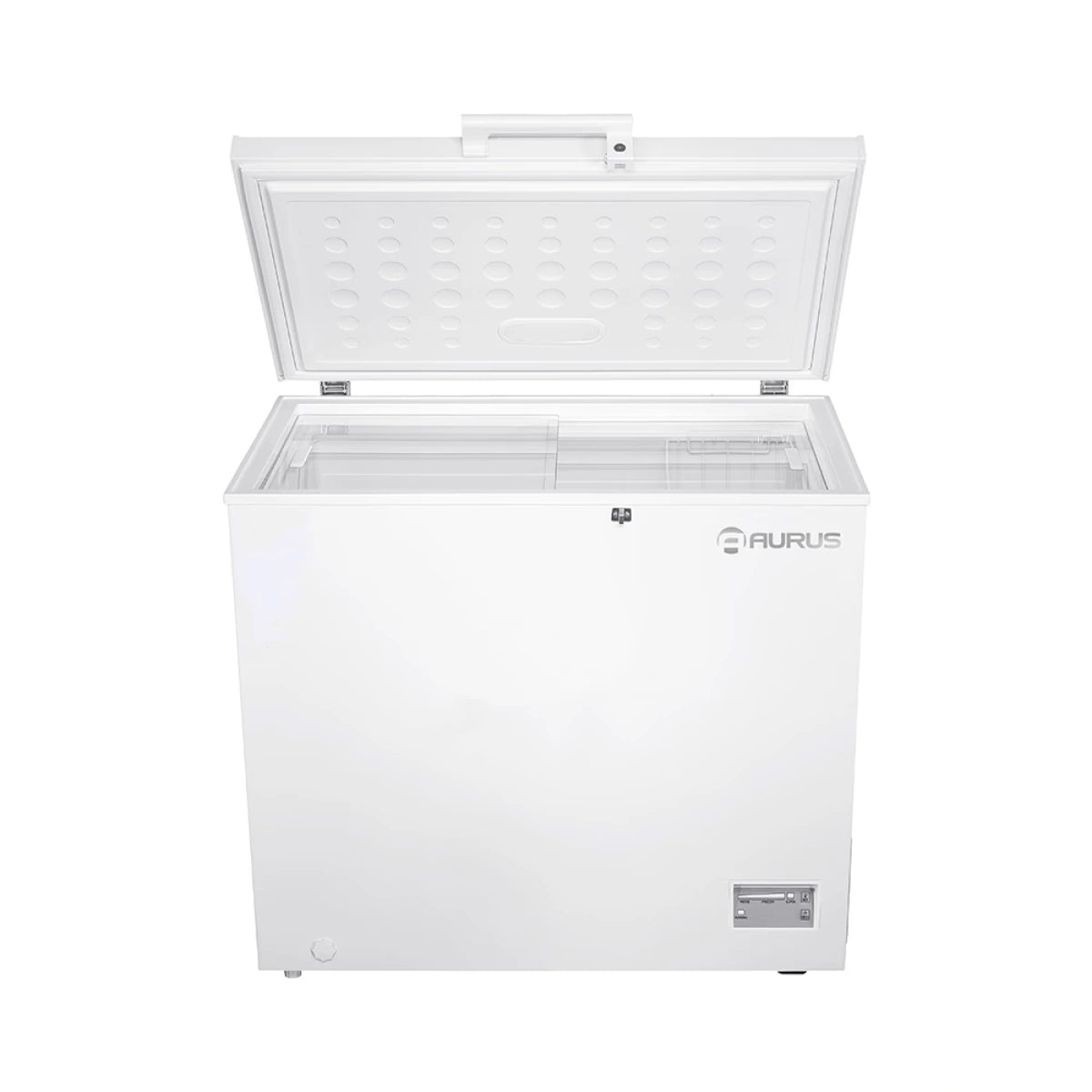 CONGELADOR HORIZONTAL CON PUERTA CORREDIZA | 7 PIES / 145 L | VIDRIO | 115V | AURUS | AFCG07W
