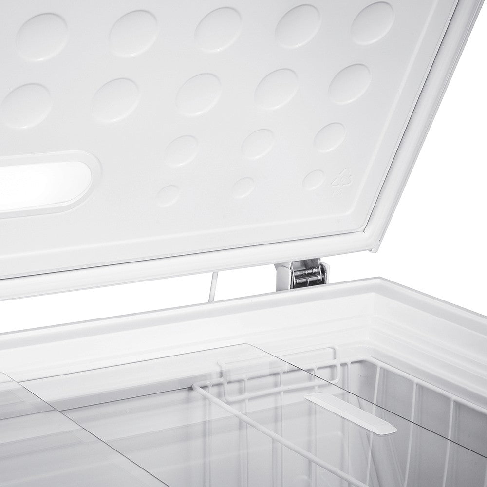 Congelador Horizontal con Puerta Corrediza | 7 PIES / 145 L | Vidrio | 115V | AURUS | AFCG07W