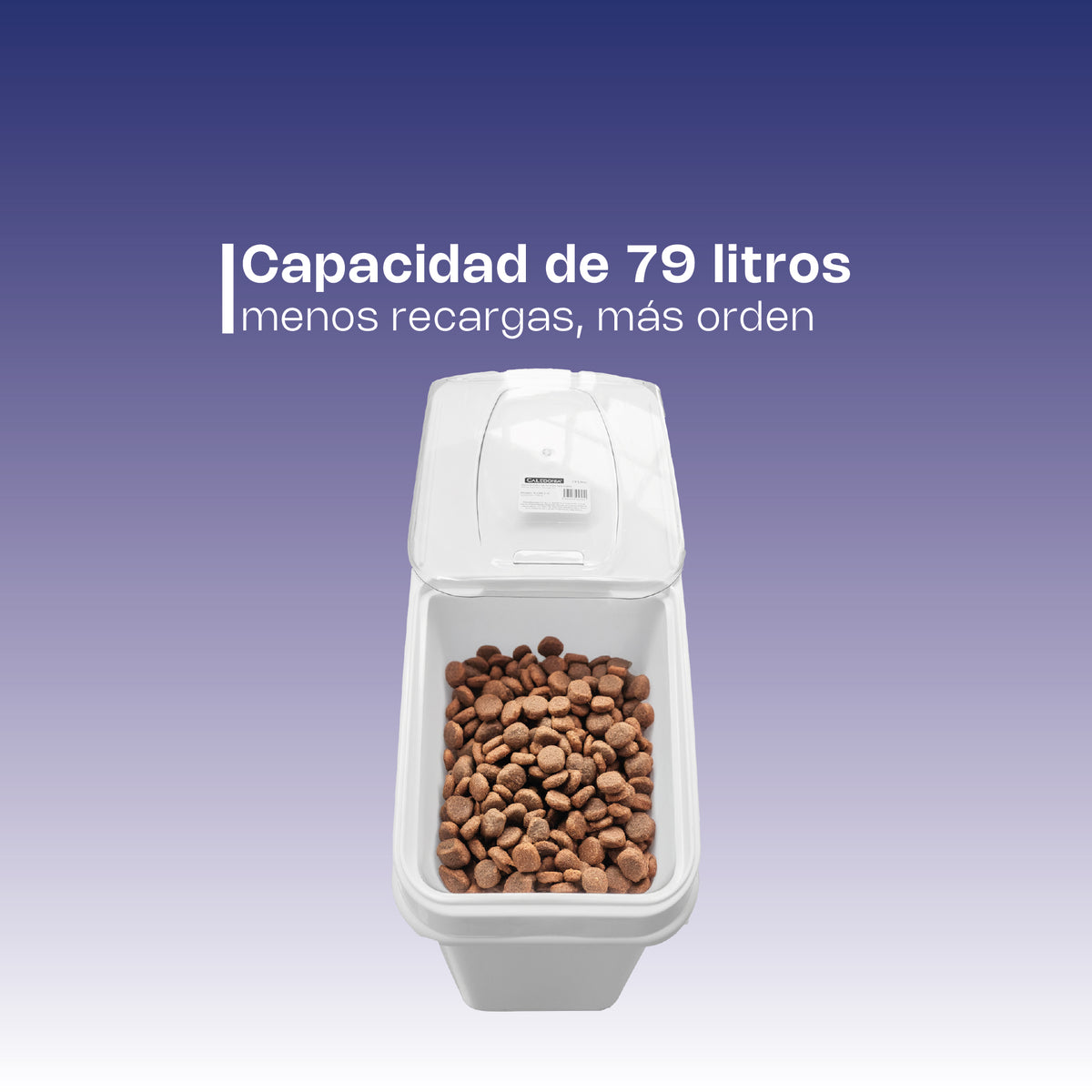Almacenador de polipropileno para granos 79 l | Rhino | Algra-21c
