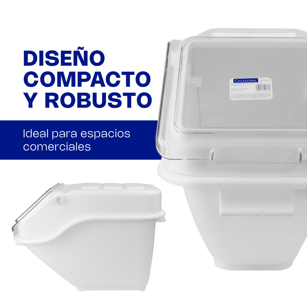 Almacenador de polipropileno para granos | Rhino | Algra-23e