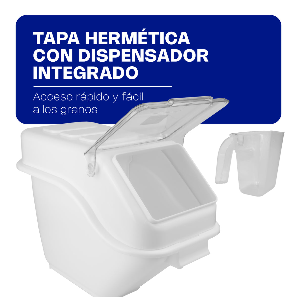 Almacenador de polipropileno para granos | Rhino | Algra-23e