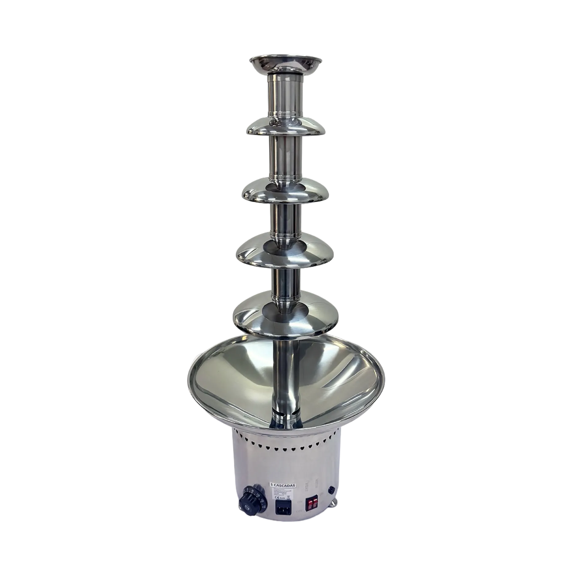 FUENTE DE CHOCOLATE PROFESIONAL DE 5 CASCADAS | ANT-8086