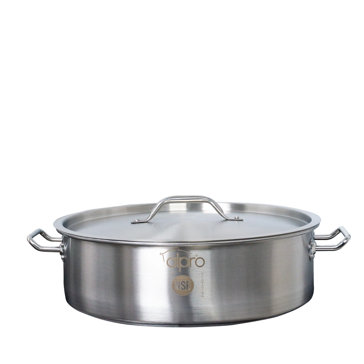 BUDINERA 40 X 13 CM ACERO INOXIDABLEIDABLE | USO PROFESIONAL | ALPRO 1073103
