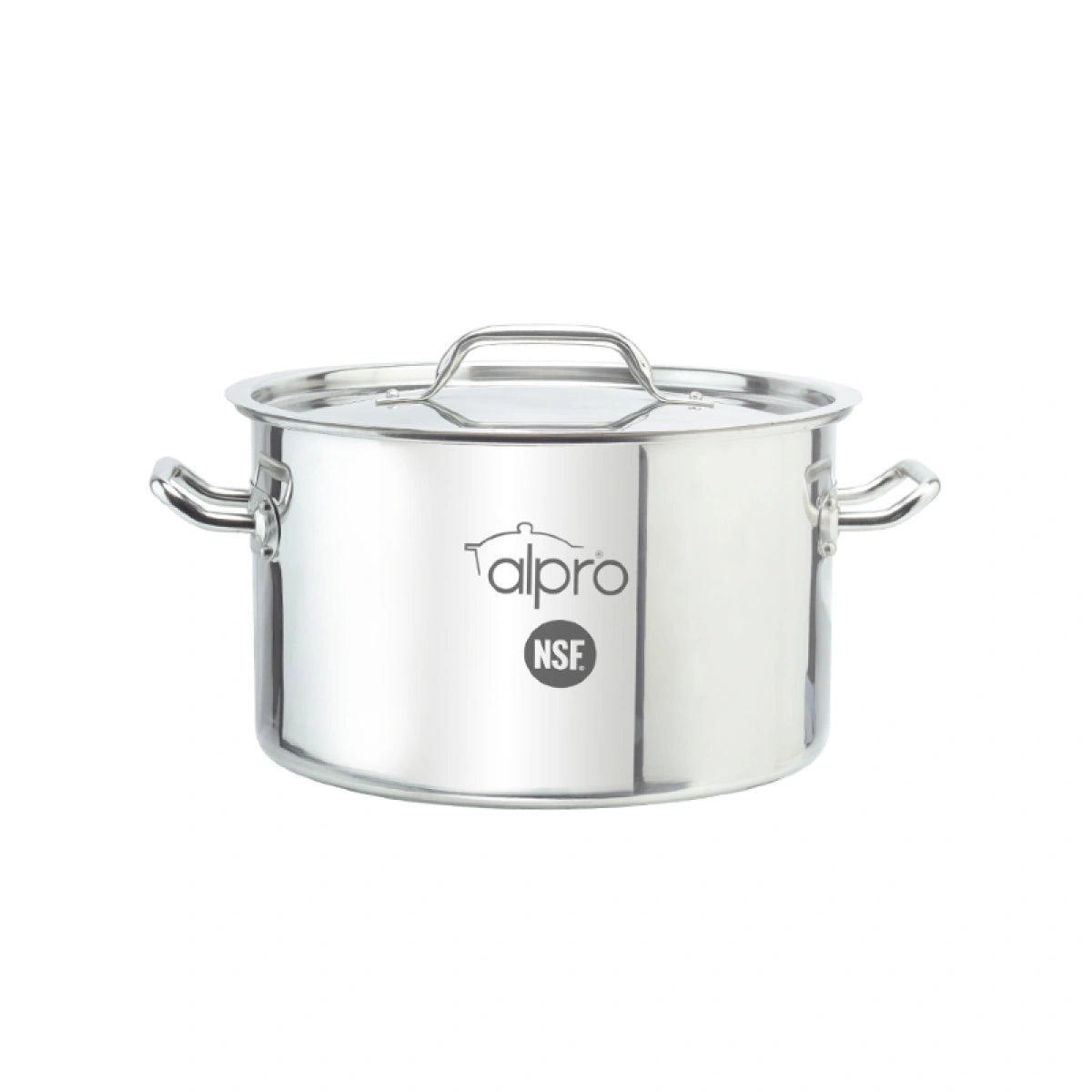 MEDIA OLLA 35 CM ACERO INOXIDABLEIDABLE | USO PROFESIONAL | ALPRO 1070135