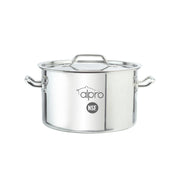 MEDIA OLLA 35 CM ACERO INOXIDABLEIDABLE | USO PROFESIONAL | ALPRO 1070135