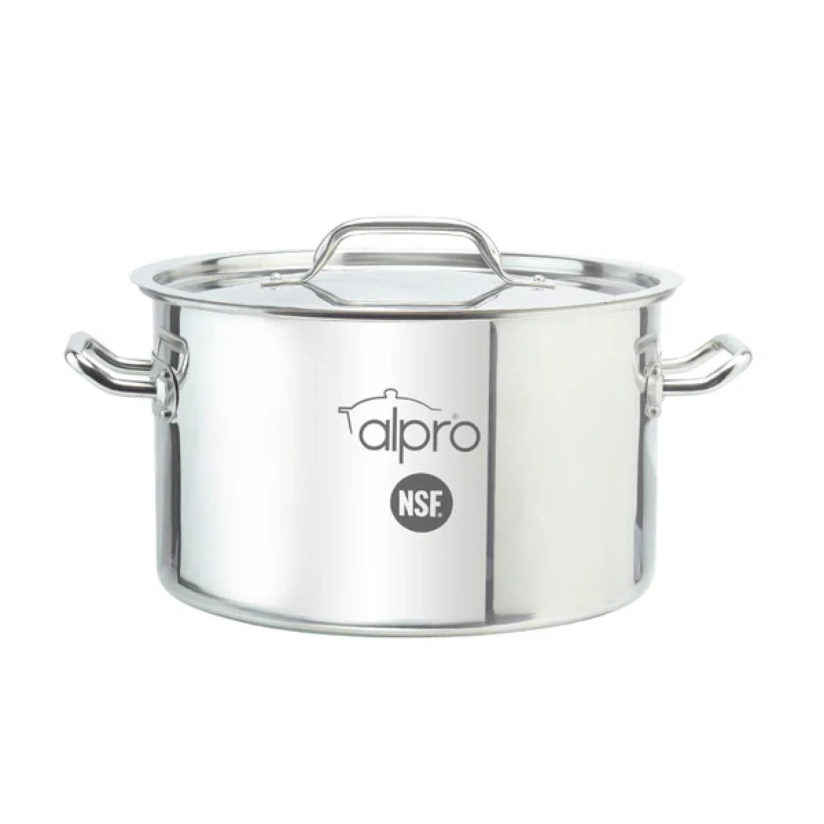 MEDIA OLLA 50 X 25 CM 43 L ACERO INOXIDABLEIDABLE | USO PROFESIONAL | ALPRO 1073101