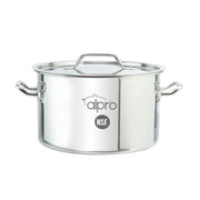 MEDIA OLLA 50 X 25 CM 43 L ACERO INOXIDABLEIDABLE | USO PROFESIONAL | ALPRO 1073101