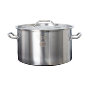 MEDIA OLLA 50 X 25 CM 43 L ACERO INOXIDABLEIDABLE | USO PROFESIONAL | ALPRO 1073106