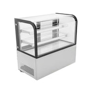VITRINA REFRIGERADA DE PISO CON CRISTAL CURVO | ARC-470Y