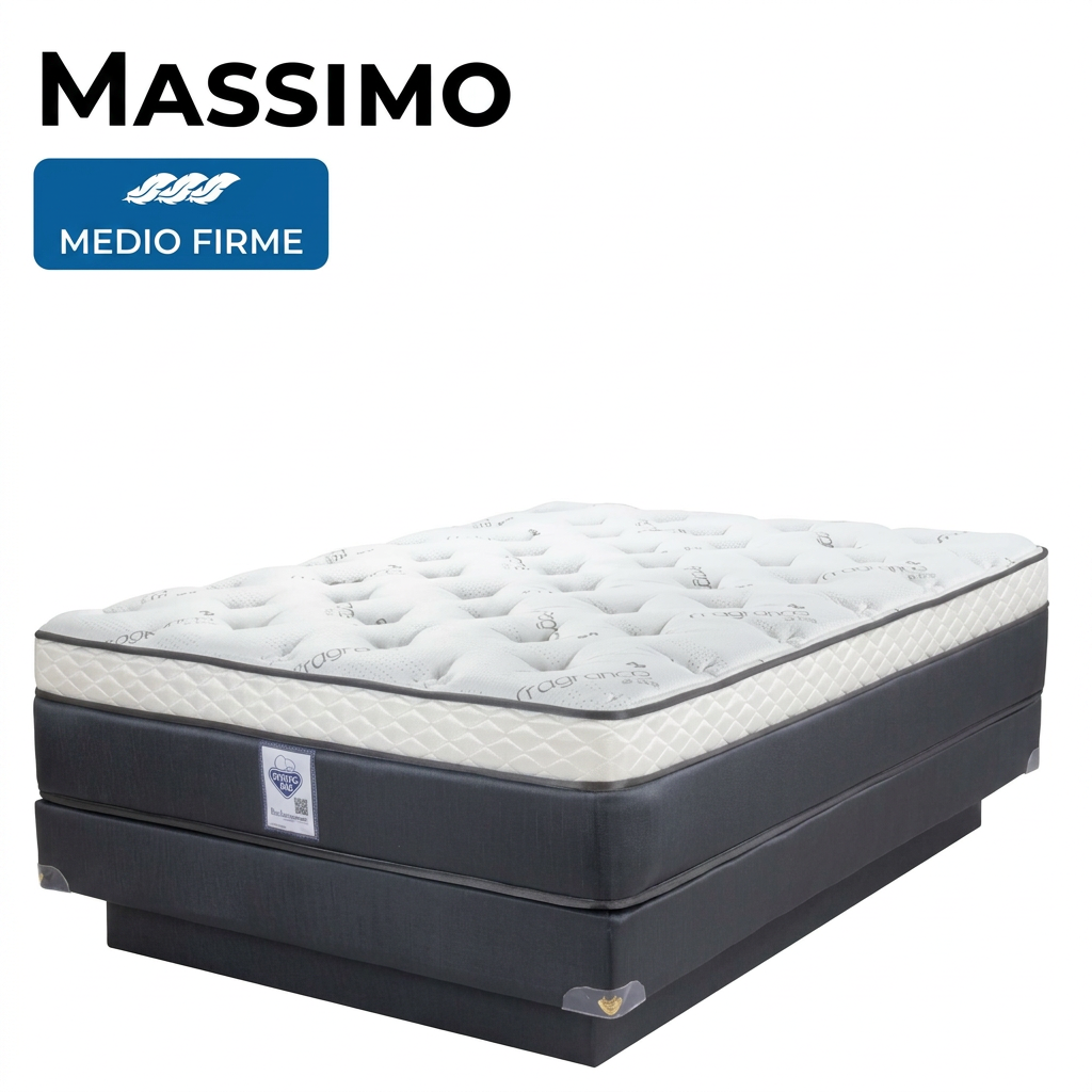 Colchón Massimo | King Size | Spring Air | Massimo King