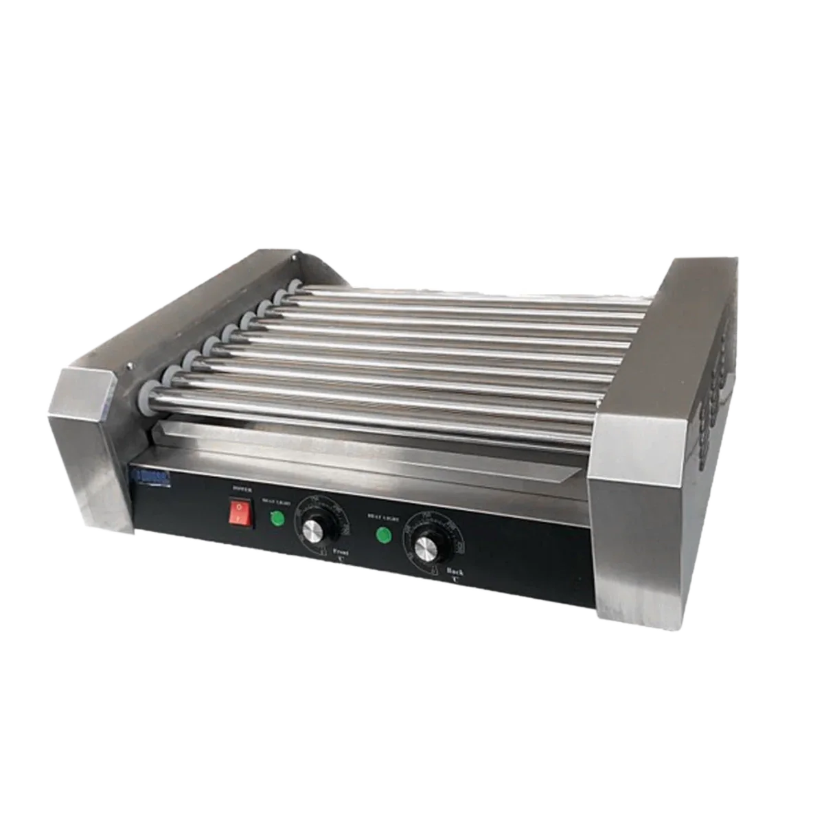 ASADOR DE SALCHICHAS ELÉCTRICO DE 9 TUBOS | HDG-9