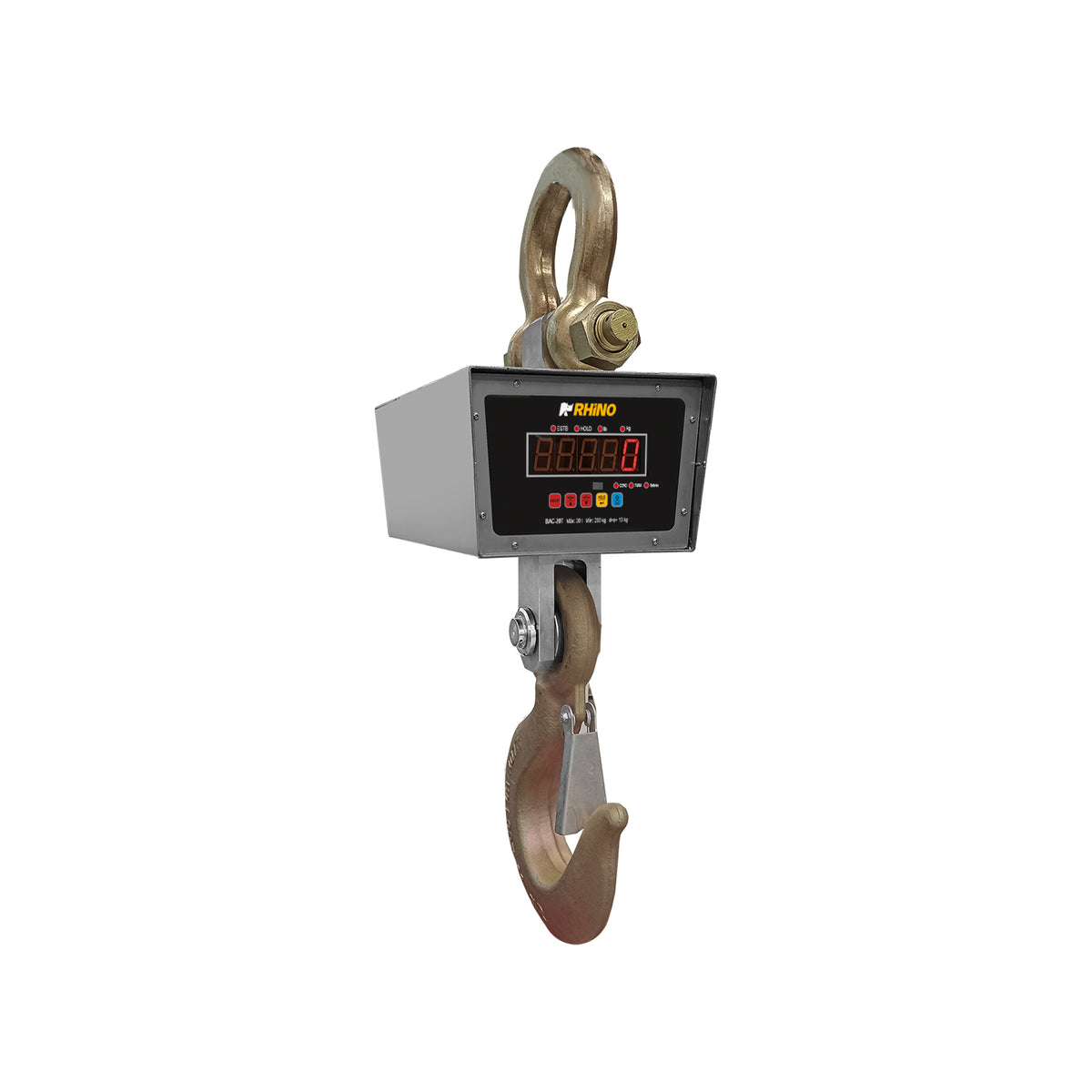 Báscula colgante 20,000 kg / 10 kg | Rhino | Bac-20t