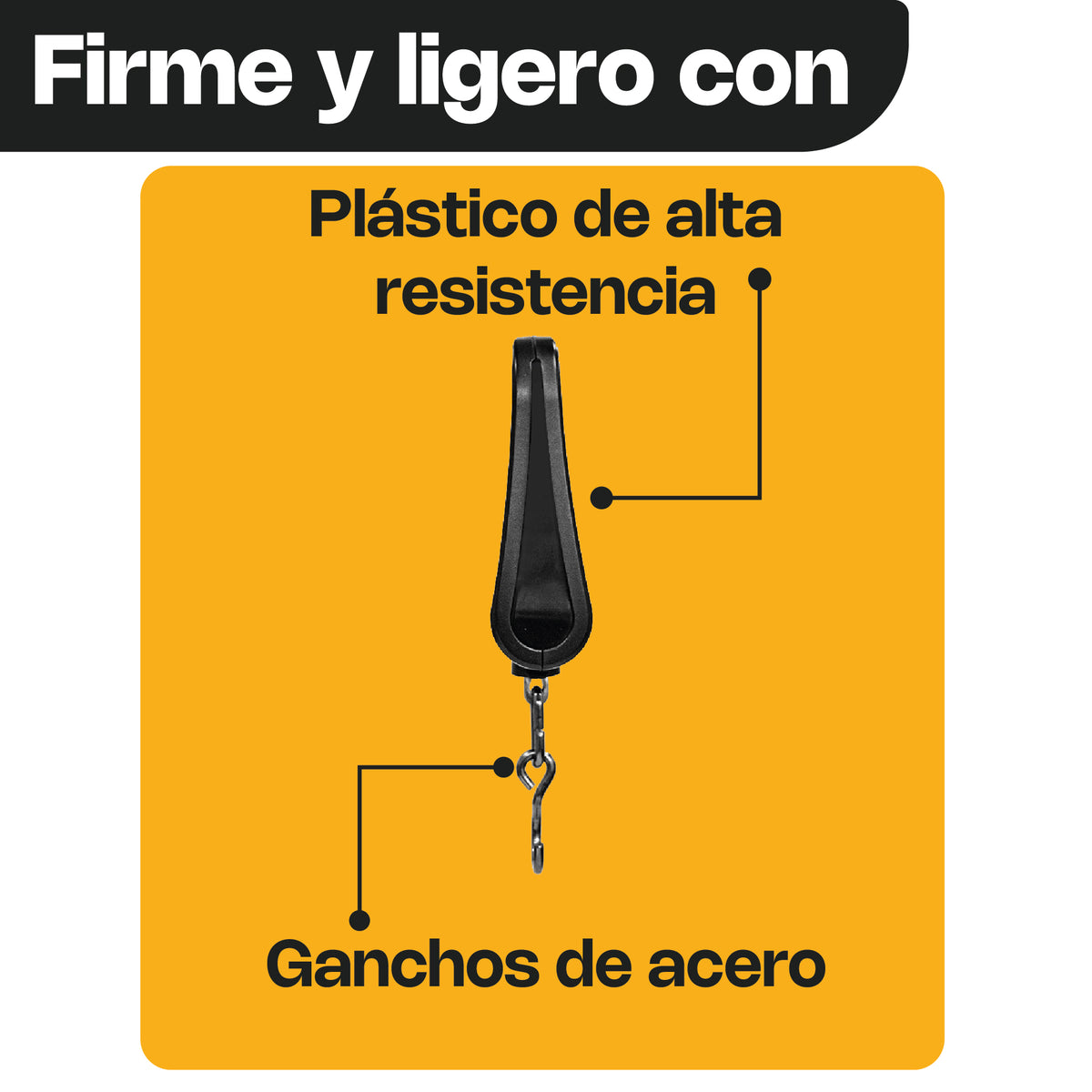 Báscula Colgante | Gancho Metálico / Carcasa Plástica | Formato Colgante Portátil | 20 Kg / División 10 G | Uso Comercial | BAC-20 | RHINO