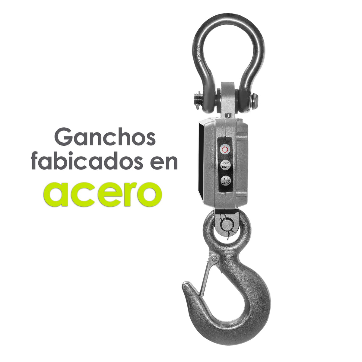 Báscula colgante 500 kg / 200 g | Rhino | Bac-500