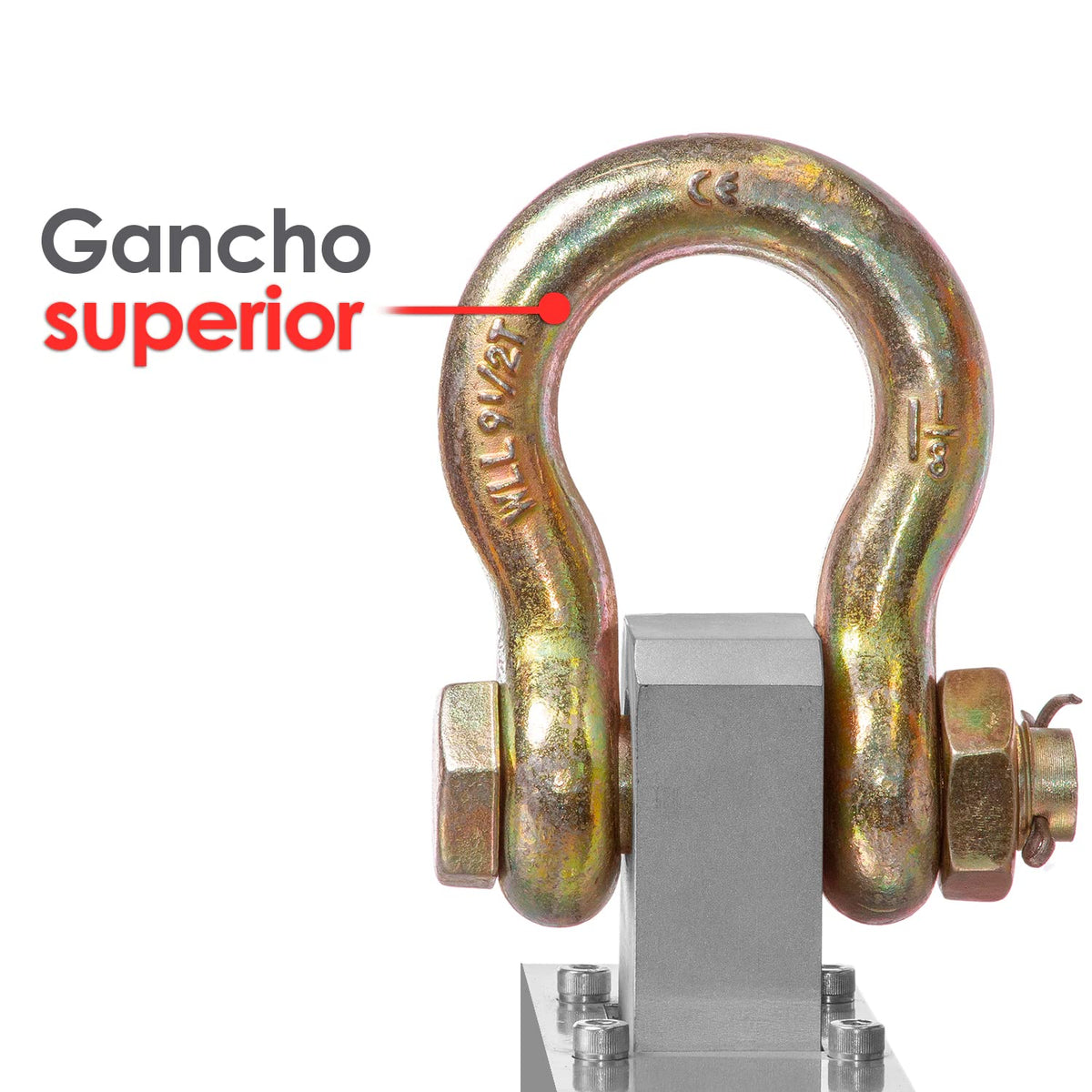 Báscula colgante 5,000 kg / 2 kg | Rhino | Bac-5t