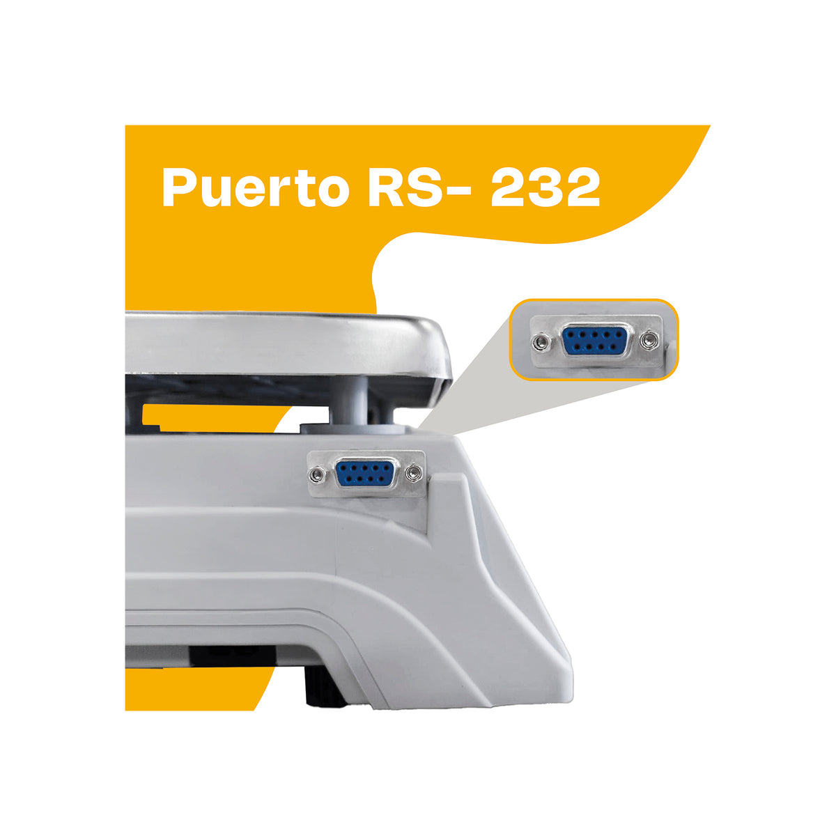 Báscula 30 kg / 1 g, contadora de piezas | Rhino | Baco-30