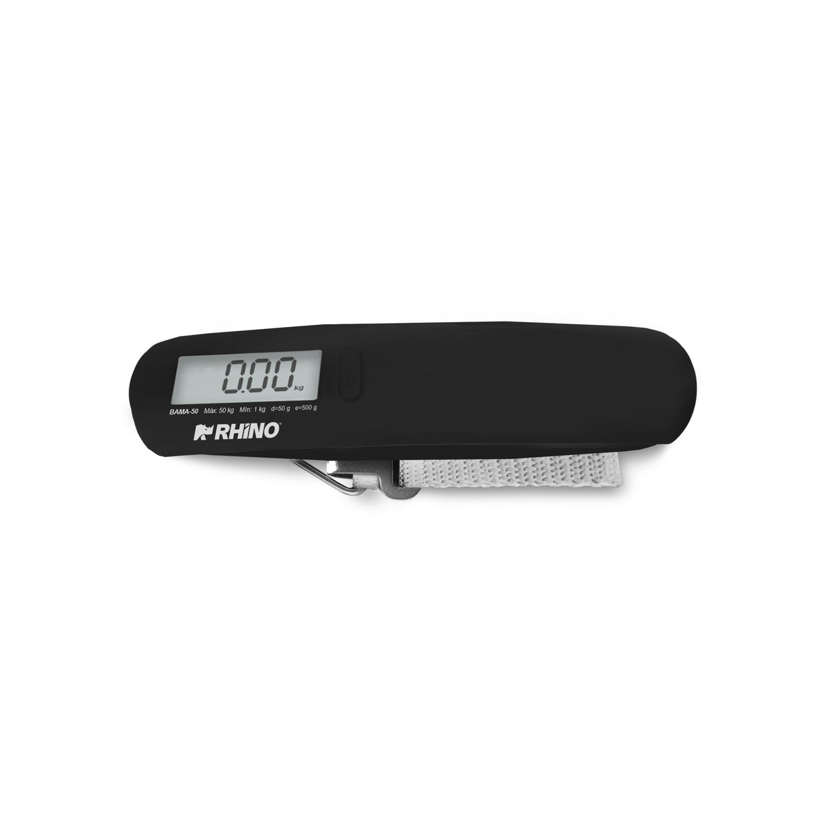 Báscula electrónica colgante 50 kg / 50 g | Rhino | Bama-50