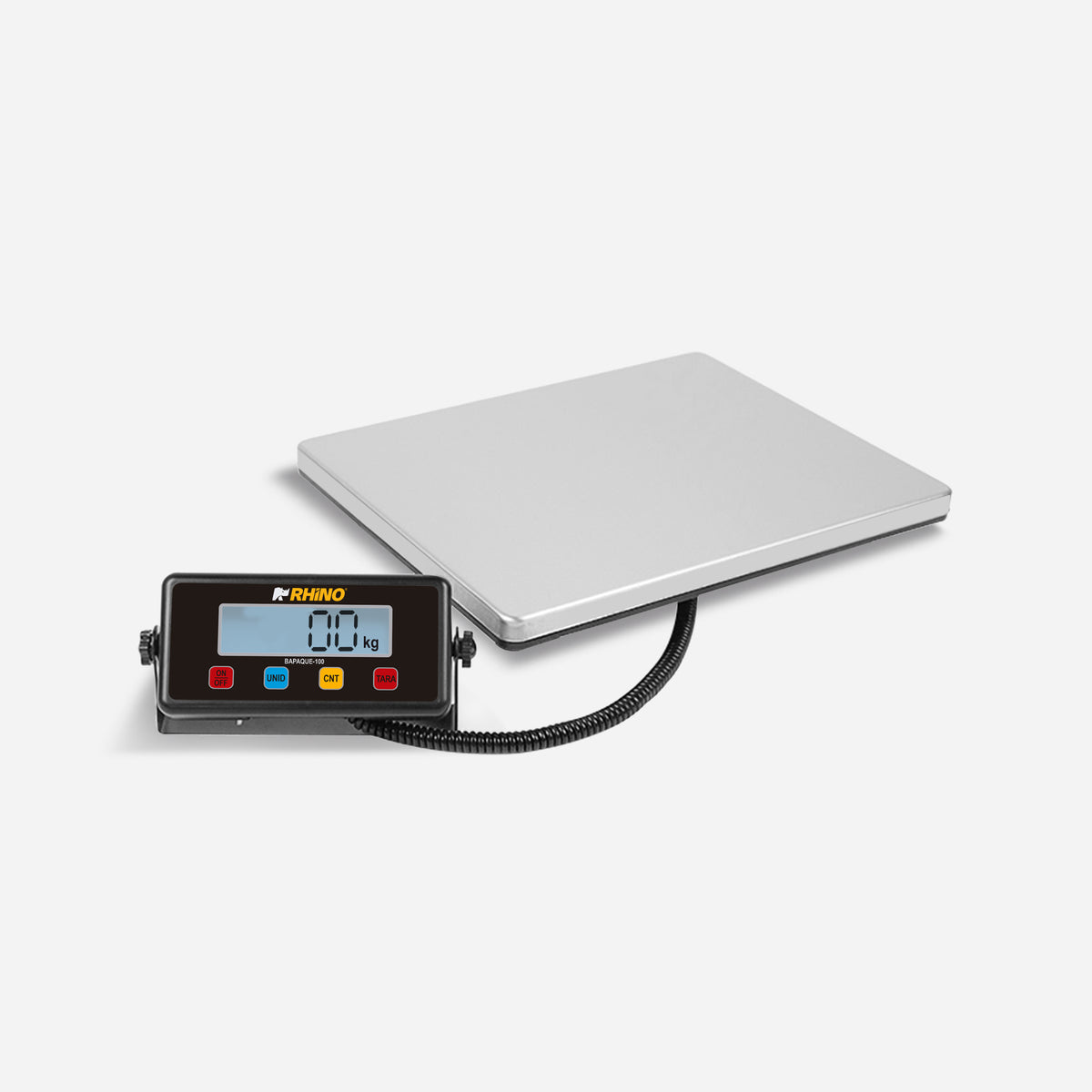 Báscula de paquetería 100 kg / 50 g, contadora | Rhino | Bapaque-100
