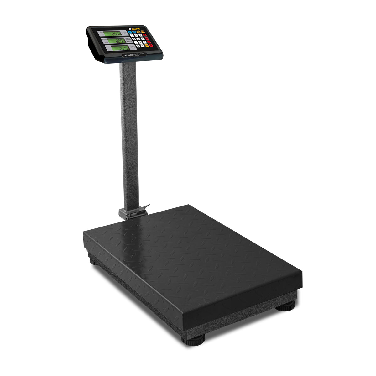 Báscula de plataforma 500 kg, precisión de 50 g | Rhino | Bapca-500