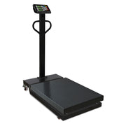 Báscula de plataforma 800 kg con ruedas, precisión | Rhino | Bapca-800
