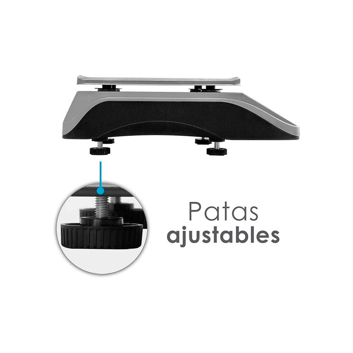 Báscula electrónica 10 kg / 1 g | Rhino | Bapo-10