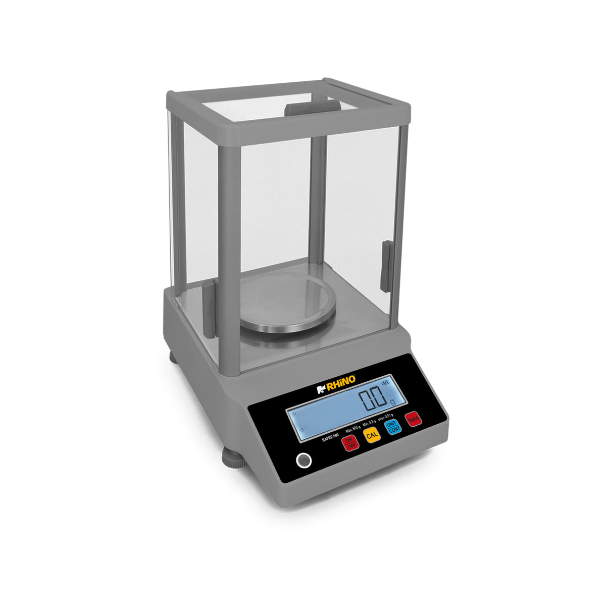 Báscula electrónica de precisión 600 g / 0.01 g | Rhino | Bapre-600
