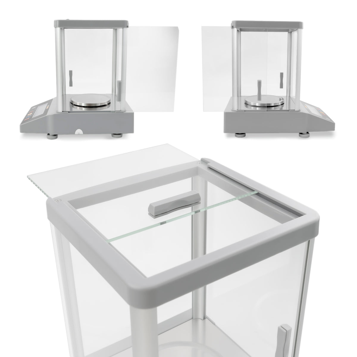 Báscula electrónica de precisión 600 g / 0.01 g | Rhino | Bapre-600