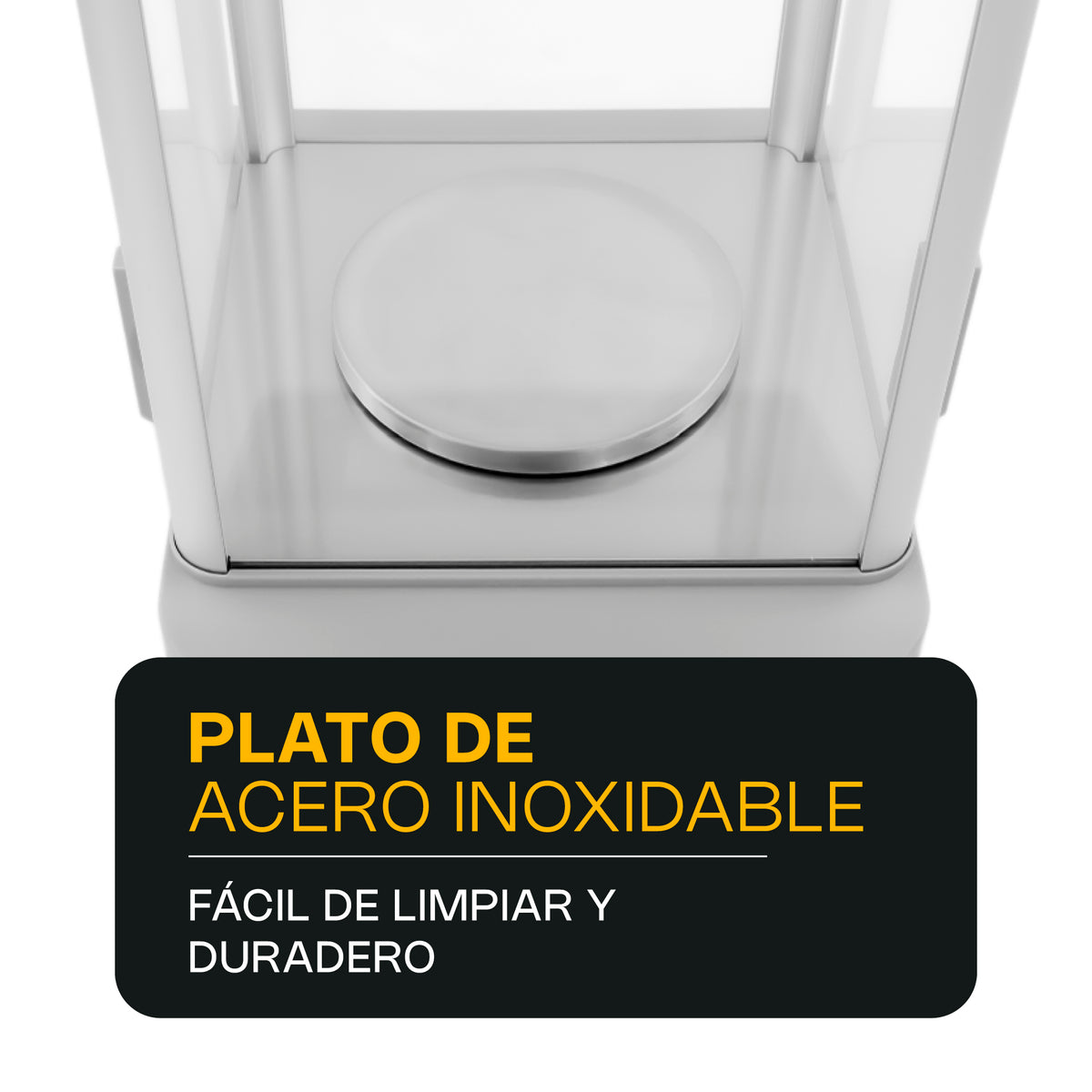 Báscula electrónica de precisión 600 g / 0.01 g | Rhino | Bapre-600