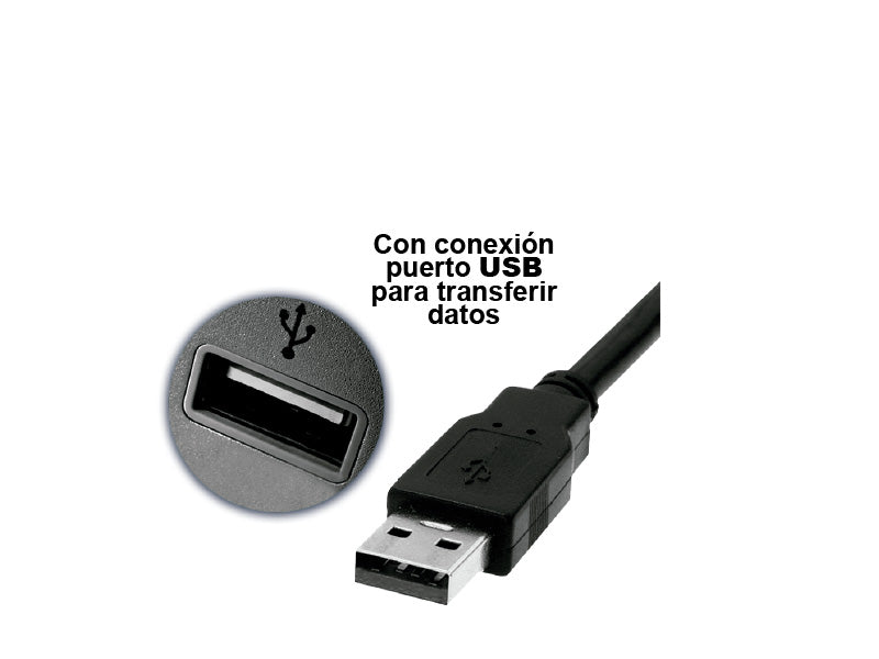 Báscula Electrónica Peso-Precio Con Usb | Plato De Acero Inoxidable | Plato 33 X 25 Cm | 40 Kg / División 2 G | Uso Comercial | BAR-8RS | RHINO