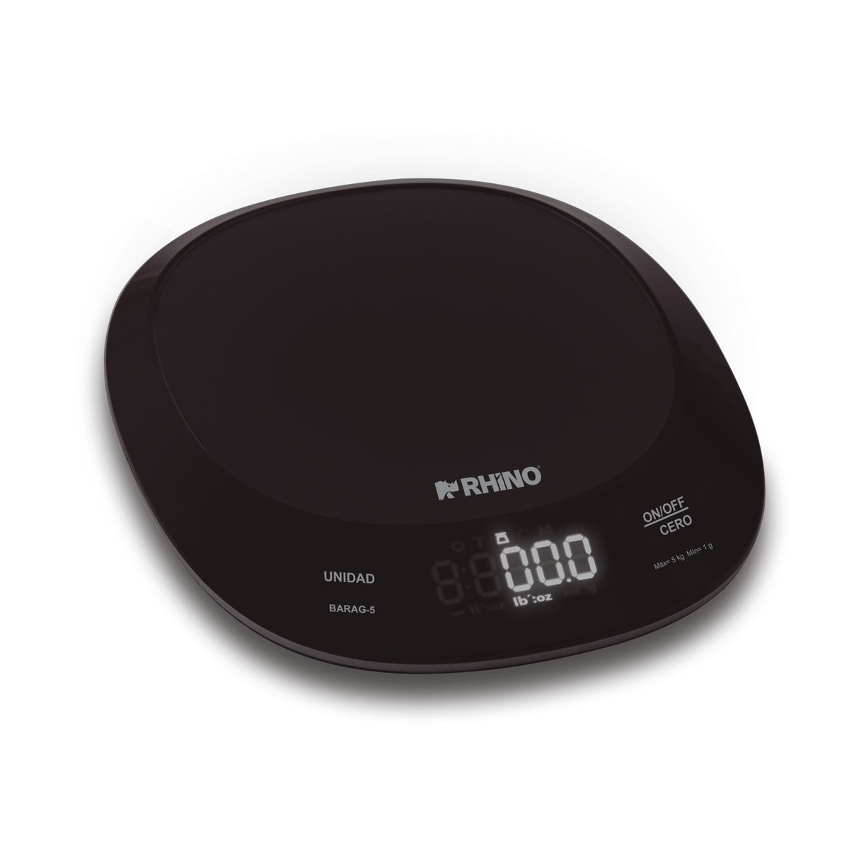 Báscula de cocina 5 kg / 1 g | Rhino | Barag-5