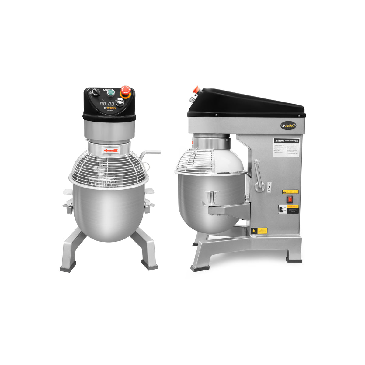 Batidora planetaria, de velocidad variable 20 l | Rhino | Bati-20x