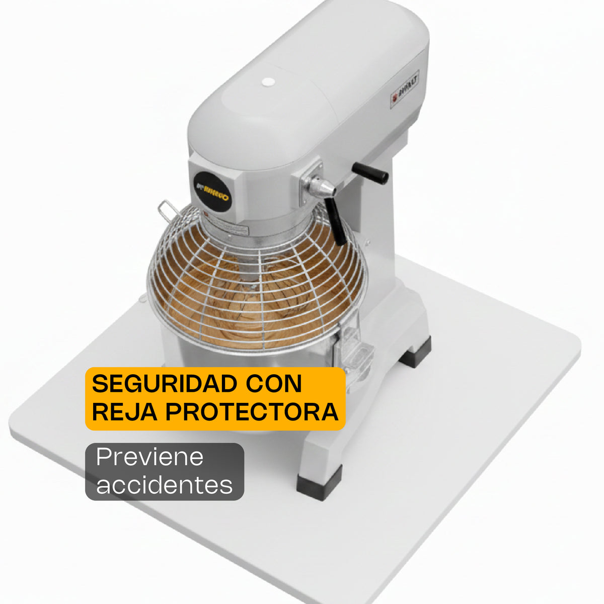 Batidora planetaria, capacidad de 26.5 l | Rhino | Bati-30